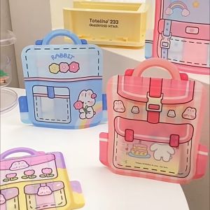 Storage Bag Cute Cartoon Ziplock Packaging Bag Gift Children Day