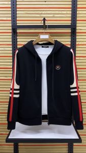 Spring New Style Mens Hoodie Jacket Casual Sporty Comfortable Long Sleeve Business Casual Fit Youth Fashion Outerwear