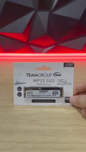 SSD TEAM GROUP MP33 256GB/512GB/1TB M.2 2280 PCIe 3x4 Chính Hãng