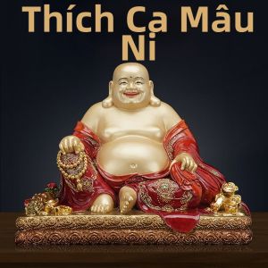 YISHUIGE | Prosperity Blessing Laughing Maitreya Bronze Figurine