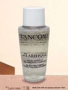 Lancôme | Nước Tinh Chất Dưỡng Ẩm Kiểm Soát Dầu Tẩy Tế Bào Chết Làm Sáng Da Cho Da Nhạy Cảm