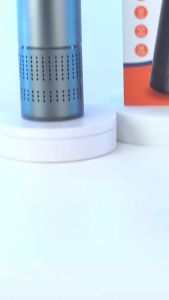 เครื่องฟอกอากาศในรถยนต์ สีดำ รุ่น AP003 Car Air purifier (Black)