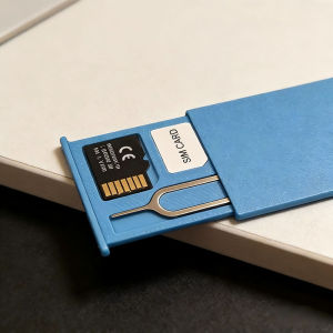 3D Printed SIM Card Storage CasePortable Shockproof Holder For SIM CardsMicro SD Card & Eject PinNano Memory Card Storage Box