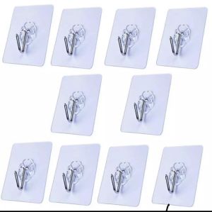 [💥 COMBO 10 MÓC💥]MÓC DÁN TƯỜNG CHỊU LỰC SIÊU CHẮC  SIÊU BỀN  MÓC DÁN TRONG SUỐT