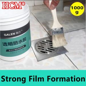 【1000g High capacity】Transparent Waterproof Sealant Glue For Multifunctional Repair Wall Tile Window Coating Leakage Protection Waterproof Glue Water Proof Wall waterproofing coating gam kalis air teknologi jepun water proofing coating 防水补漏胶