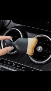 Kuas Brush Kecil Pembersih Dashboard Interior AC Mobil Keyboard Kisi Jendela Sikat Debu Halus
