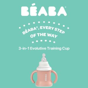 Beaba 3-in-1 Evolutive Training Cup
