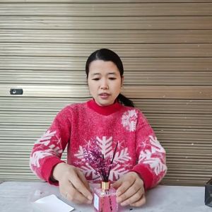 Dried Flowers Aromatherapy Air Freshener: Dried Flowers Reed Diffuser & Long-lasting Fragrance Oil