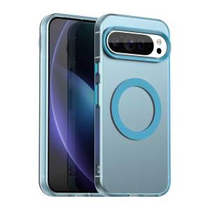Ốp Lưng Cứng Mờ Từ Tính Chống Rơi Magsafe Cho Google Pixel 9/8 Pro XL - Vỏ Bảo Vệ Điện Thoại Màu Kẹo Ngọt Với Tính Năng Chống Trầy Xước & Chống Vân Tay