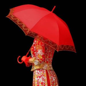 【现货】🌟结婚新娘伞🌟 WEDDING UMBRELLA🌟 - 婚庆用品/结婚用品/结婚必备/女方用品/嫁妆/陪嫁/挡煞/雨伞