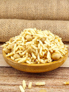 Handmade Crispy Fried Rice Beans Hunan Special Hard Frozen Rice Grain Flavor Bean Rice Snacks Puffed Food Bagged Snacks