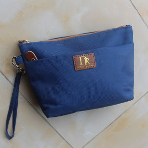 Simple Zipper K-style Versatile Canvas Hand Carrying Clutch Clutch Bags Female Gift Mobile Phone Change Certificate Cosmetic Bag