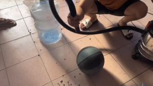 vacuum cleaner เครื่องดูดฝุ่นถังใหญ่ 20L เครื่องดูดฝุ่น แบบกล่อง เครื่องดูดฝุ่นอุตสาหกรรม เครื่องดูดฝุ่นบ้าน ที่ดูดฝุ่นแรงๆ 1800W เครื่องดูดฝุ่นแบบถัง เครื่องดูดฝุ่นแรงๆ มีล้อ เครื่องดูดฝุ่นไซโคลน