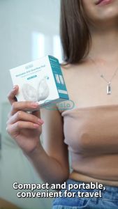 Dr.Isla MSB03 แผ่นซับน้ำนม แผ่นซับน้ํานม ถ้วยเก็บน้ำนม 2Pcs ชุดรองน้ำนม ซิลิโคนรองน้ำนม ซิลิโคนเก็บน้ำนมแบบพกพา แผ่นซับน้ำนม food grade ใช้ซ้ำได้ - BPA Free แผ่นป้องกันหัวนม Breast padsรองรับการชำระเงินปลายทาง