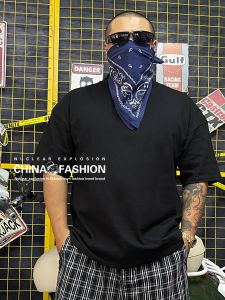 Áo Thun Cotton Nguyên Chất Tay Ngắn Màu Trơn Dáng Rộng Cỡ Lớn Nuclear Explosion Dành Cho Nam Và Nữ Mùa Hè Thường Ngày