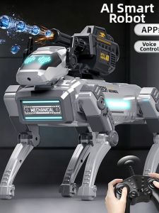 AI Controlled Camera Robot Dog Toy