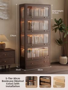 DONGMU | Dustproof Storage Cabinet with Glass Doors