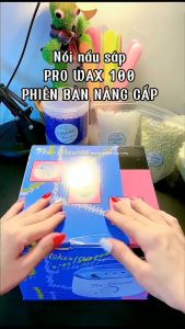 [SIÊU RẺ - HỎA TỐC 2H] Nồi Đun Sáp Wax Carnafen Pro-wax100 Máy Đun Sáp Wax Lông Hàn Quốc Máy Nấu Sáp Wax Lông Tại Nhà Tiện Lợi