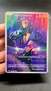 WWE: Undertaker SAR Pokemon Card
