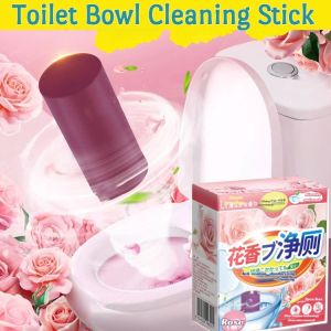 [No Clogging Pipes Sterilization Antiodor] Toilet Bowl Cleaning Stick Long-Lasting Fresh Smell Deep Cleaning Strong Descaling Toilet Stick