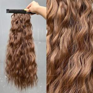 Tóc giả nữ cột thanh quấn [GIÁ XƯỞNG]mớisang chảnh