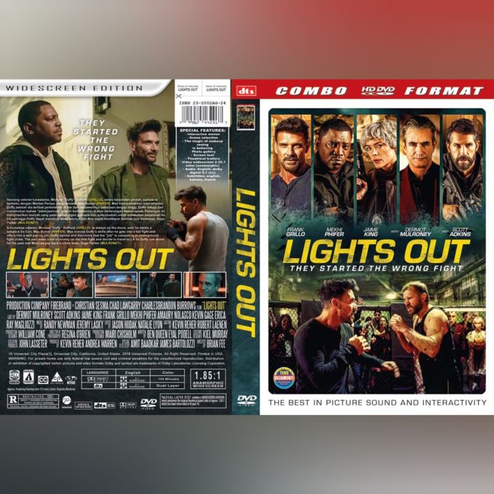 Dvd Film Light Out (2024) Lazada Indonesia