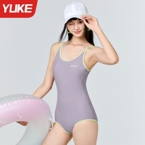 Yuke | Bộ Đồ Bơi Tam Giác Mở Lưng Giảm Eo Cho Cuộc Thi