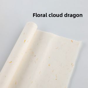 YUBAOGE | Thick Handmade Antique-style Semi-processed Traditional Chinese Painting Paper