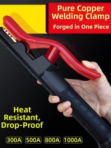 LECAN | Industrial Pure Copper Welding Tongs 1000A