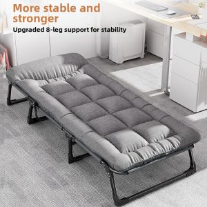 Portable Folding Bed for Naps and Outdoor Use