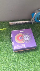 Paket 2 pcs Mata Gerinda Sikat Kawat 4 Inch Flat duduk Gosok Poles Amplas Pembersih karat