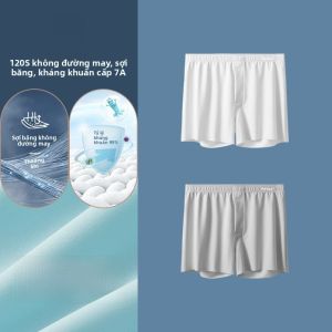 Quần lót nam MiiOW bằng lụa băng thoáng khí size lớn - mùa hè