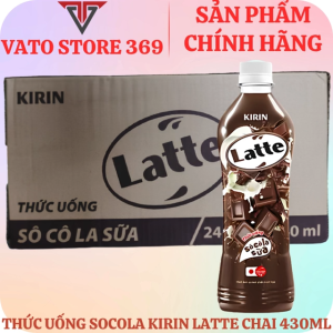 Thức uống KIRIN LATTE socola chai 430ml