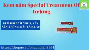 Kem bôi da Special Treatment Of Itching - Hàng nhập Mỹ