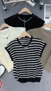 💥[A133] (2 MÓN) Áo LƯỚI len Montoghi TẶNG VÒNG TRÁI TIM tay hến đi biển mùa hè LOẠI 1 - L2M