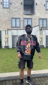 Jaket Chicago Bulls Varsity Baseball Series Full Embroidery - Akar Official Shop