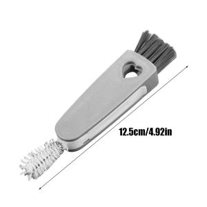 3in1 Bottle Gap Cleaner Brush Multifunctional Brush Cup Crevice Cleaning Tools Kitchen Mini Cup Lid Cleaning Brush