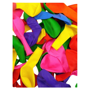 Colorful Festival Scene Decorative Balloons Childrens Toy Bubble 50 Pieces Set Natural Latex Environmentally Friendly Manual Inflatable