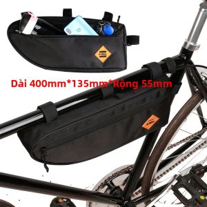 Túi Đựng Đồ Phía Sau Xe Máy Dung Tích Lớn Dưới Yên Xe Túi Sau Xe Đạp Bằng Polyester Hành Lý Xe Máy Cho Xe Đạp Điện