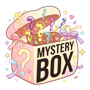 Nee Doh Mystery Surprise Box - Slow Rise Squishy Toys Ice Cream & Cake Shaped Squeeze Toys Anti-Stress Sensory Toys For ADHD