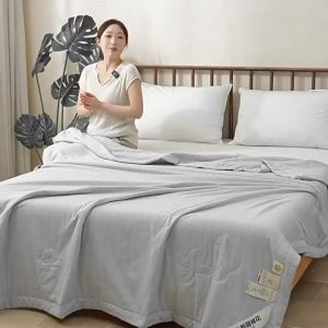 WUYINLIANGPIN | Pure Cotton Machine Washable Summer Air Conditioning Quilt