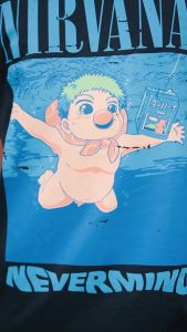 KIZARU Longsleeve T-Shirt Band NIRVANA BEELZEBUB