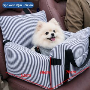 New Pet | Giường Xe Cho Thú Cưng Điều Chỉnh Được Dày Rửa Được Dùng Quanh Năm