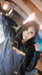 Sweater Hoodie Bordir Origins Hoodi Avatar Jumper Oversize Pria & Wanita Bordel Style Hodie Warna Hitam Beggie Cream Mint EGTN SOMNIUM