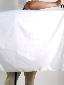 Vải Polyester Làm Mềm và Khuếch Tán Ánh Sáng Trắng Dùng Làm Phông Nền Chụp Ảnh Studio