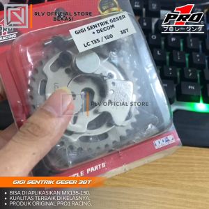 GEAR GIGI SENTRIK GESER JUPITER MX 38T
