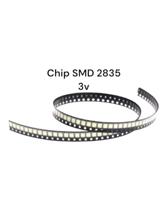 50 pcs LED smd 2835 warna putih