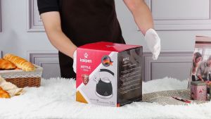 Ấm đun nước siêu tốc 3 lớp Kalpen KK33 1.7L 2200W Bình đun nước siêu tốc 3 lớp Kalpen Ấm đun nước inox cao cấp Kalpen KK02 ấm siêu tốc Kalpen KK02 dung tích 2.5L bình đun nước inox 304 Kalpen 5 đáy từ dùng mọi loại bếp từ