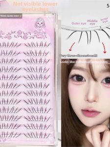 Segmented False Eyelashes Distinct