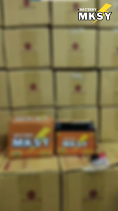 แบตเตอรี่ MKSY คุ้มค่า Yamaha Finn 115i KTZ5S 12V5Ah ยามาฮ่า ฟินน์ 115ไอ แรงดั่งใจ FINN คุณภาพสูง N007